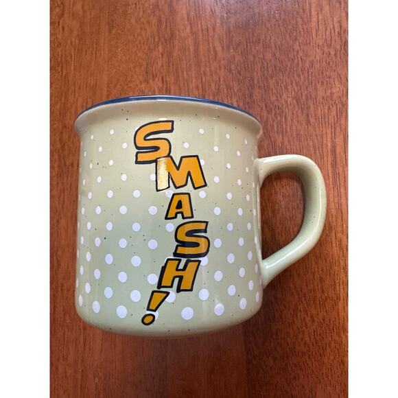 Marvel Universe Incredible Hulk SMASH 16 oz Mug Zak! Hulk Souvenir Cup - Picture 2 of 4